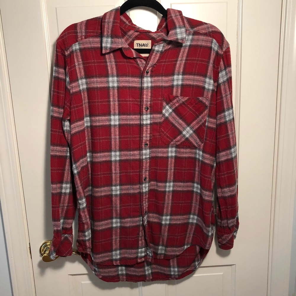 TNA Plaid Flannel